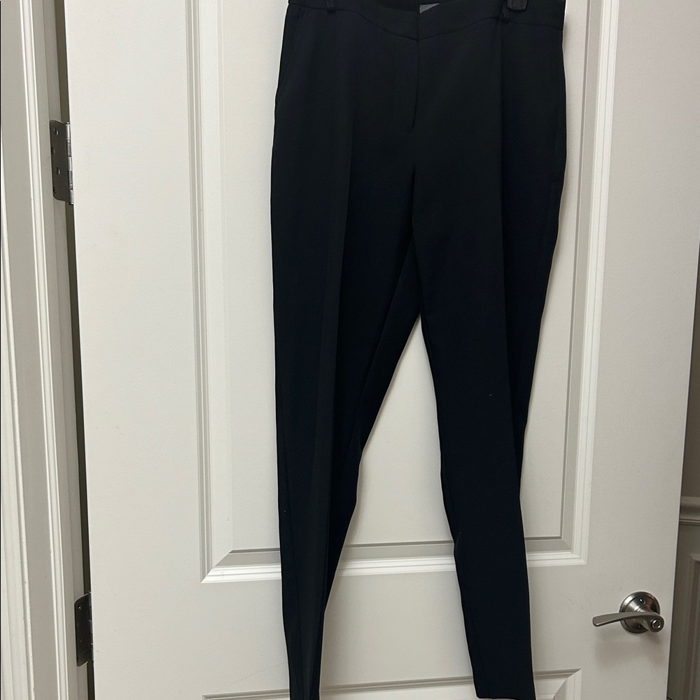 Black Tailored Pants